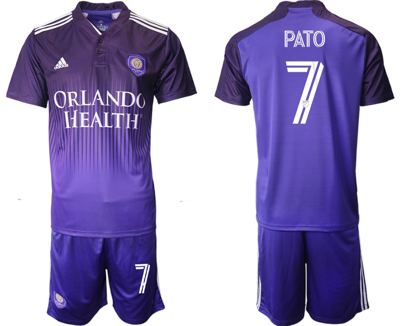 2021-22 Orlando City home aaa version 7# PATO soccer jerseys