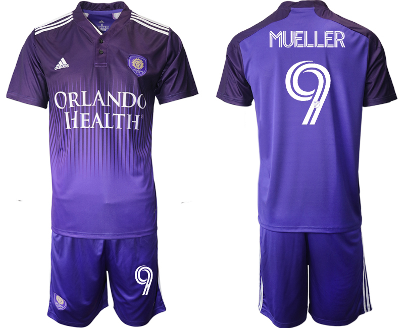 2021-22 Orlando City home aaa version 9# MUELLER soccer jerseys