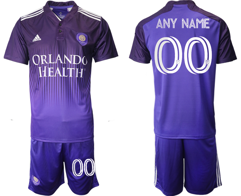 2021-22 Orlando City home aaa version any name custom soccer jerseys