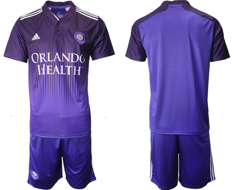 2021-22 Orlando City home aaa version soccer jerseys