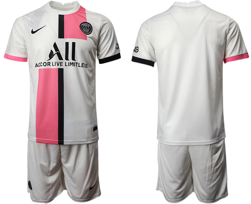 2021-22 Paris Saint-Germain away Soccer Jerseys