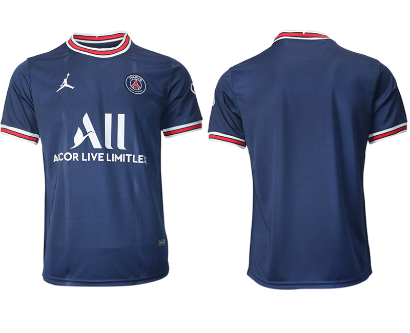 2021-22 Paris Saint-Germain home aaa version soccer jerseys