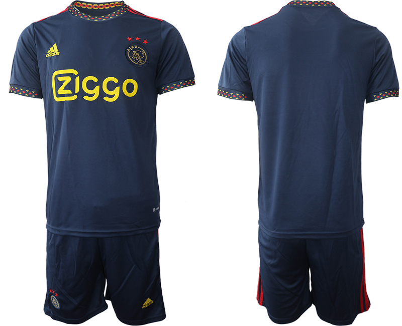 2022-2023 AFC Ajax Blank Away jerseys Suit