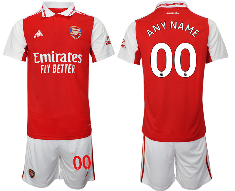 2022-2023 Arsenal Custom home jerseys Suit