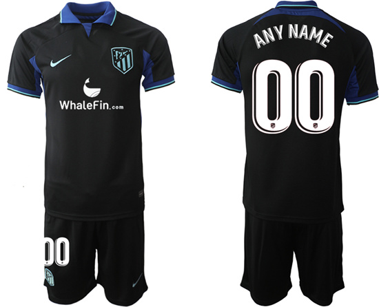 2022-2023 Atlético Madrid Custom away jerseys Suit