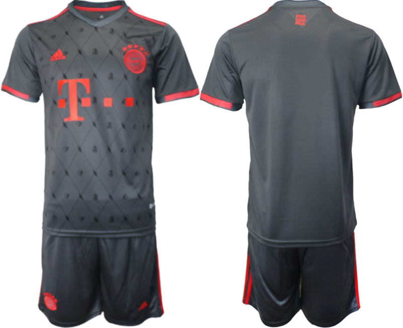 2022-2023 Bayern Munich Blank Secend away jerseys Suit