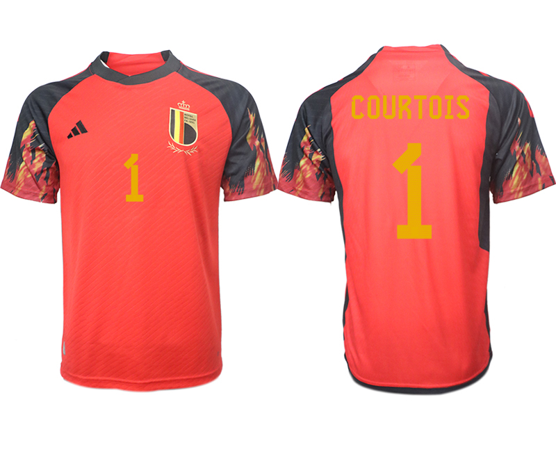 2022-2023 Belgium 1 COURTOIS home aaa version jerseys