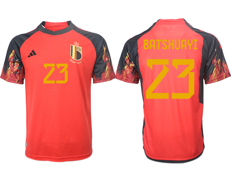 2022-2023 Belgium 23 BATSHUAYI home aaa version jerseys