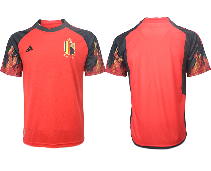 2022-2023 Belgium Blank home aaa version jerseys