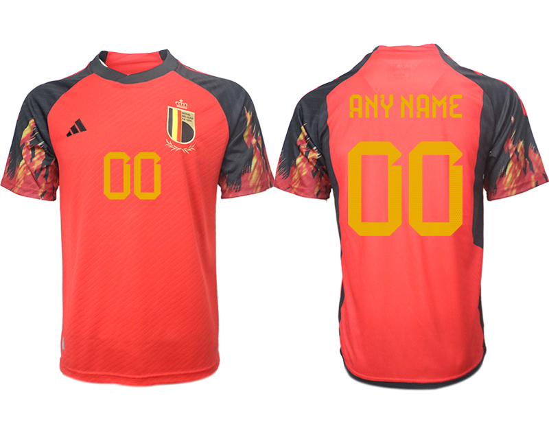 2022-2023 Belgium Custom home aaa version jerseys