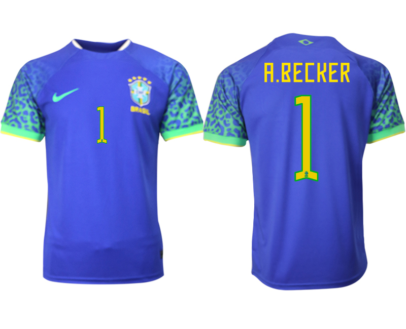 2022-2023 Brazil 1 A.BECKER away aaa version jerseys