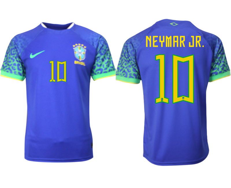 2022-2023 Brazil 10 NEYMAR JR. away aaa version jerseys