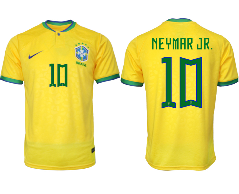 2022-2023 Brazil 10 NEYMAR JR. home aaa version jerseys