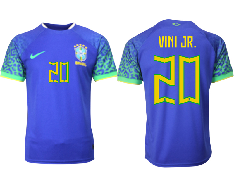 2022-2023 Brazil 20 VINI JR. away aaa version jerseys