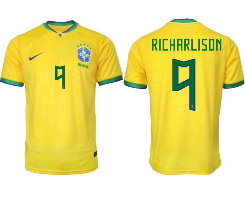 2022-2023 Brazil 9 RICHARLISON home aaa version jerseys