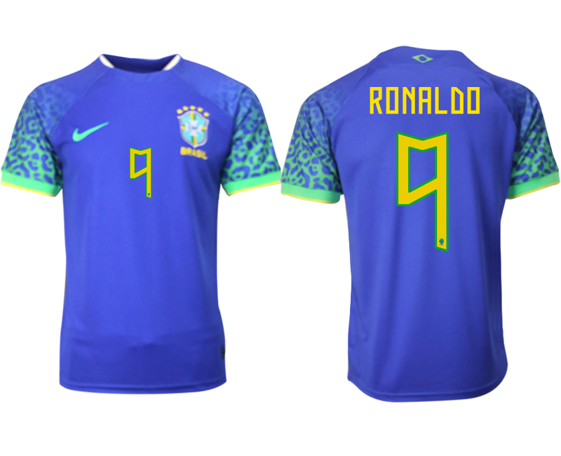 2022-2023 Brazil 9 RONALDO away aaa version jerseys