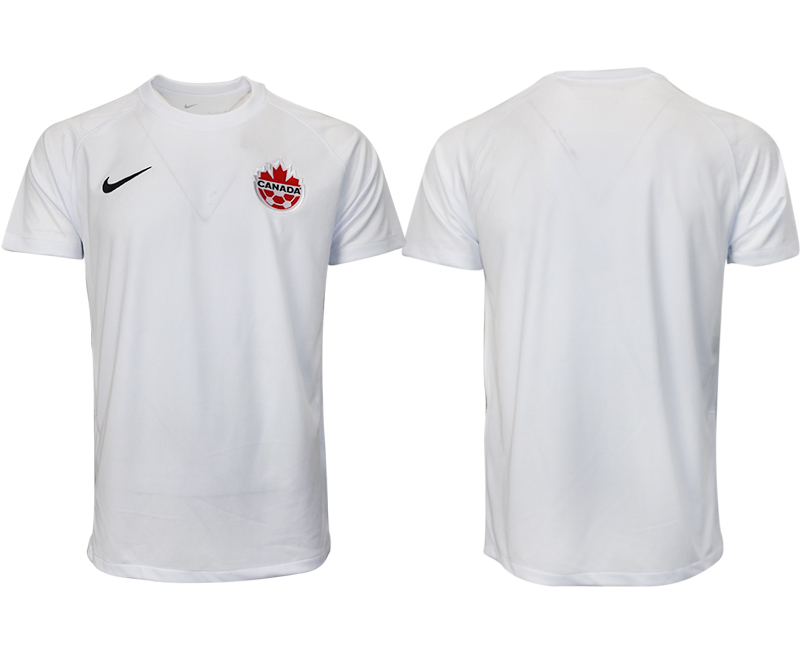 2022-2023 Canada Blank away aaa version jerseys