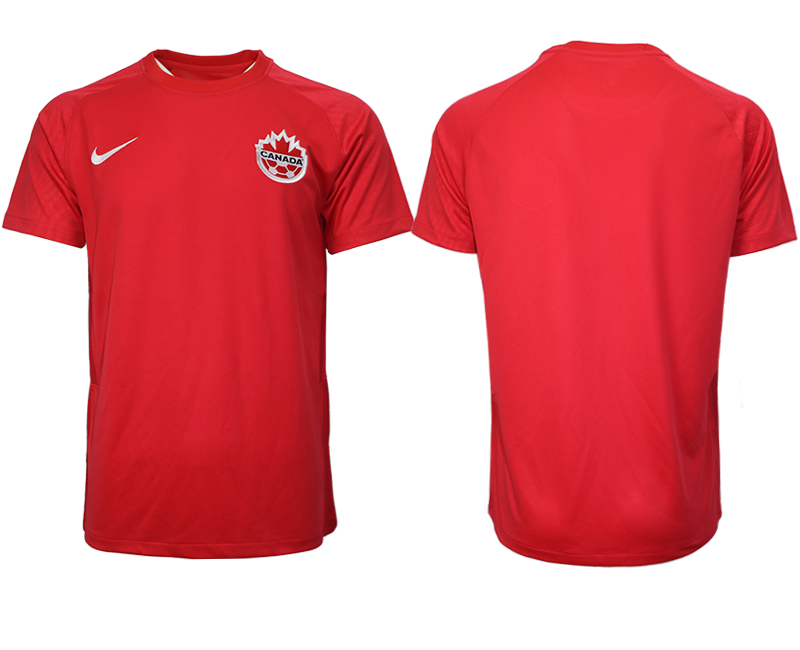2022-2023 Canada Blank home aaa version jerseys