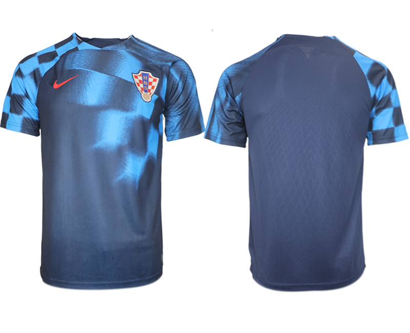 2022-2023 Croatia Blank away aaa version jerseys