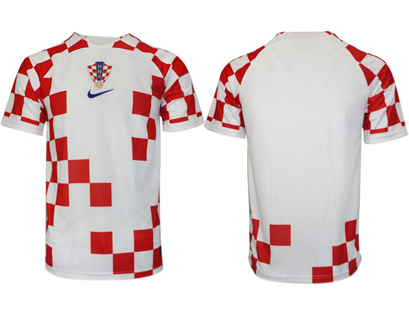 2022-2023 Croatia Blank home aaa version jerseys