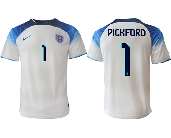 2022-2023 England 1 PICKFORD home aaa version jerseys
