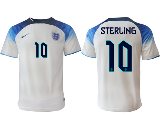2022-2023 England 10 STERLING home aaa version jerseys