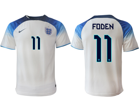 2022-2023 England 11 FODEN home aaa version jerseys