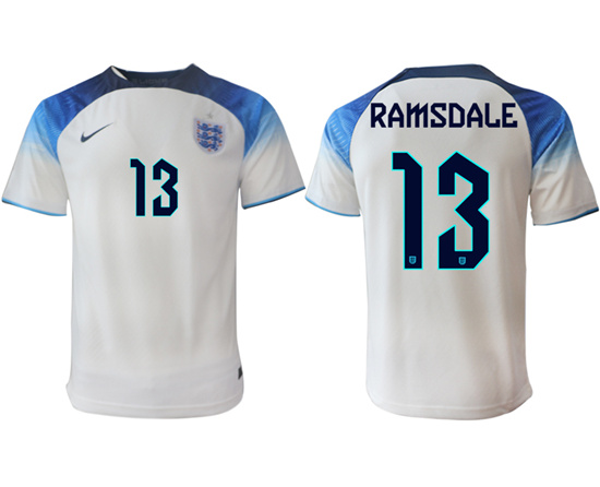 2022-2023 England 13 RAMSDALE home aaa version jerseys