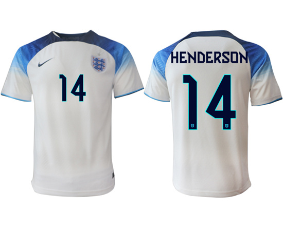2022-2023 England 14 HENDERSON home aaa version jerseys