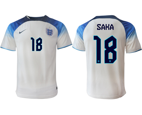 2022-2023 England 18 SAKA home aaa version jerseys