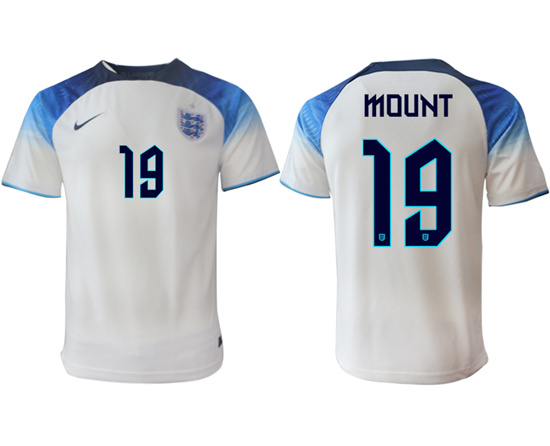 2022-2023 England 19 MOUNT home aaa version jerseys