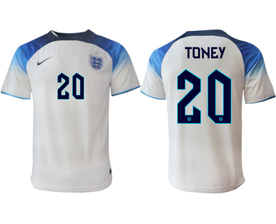 2022-2023 England 20 TONEY home aaa version jerseys
