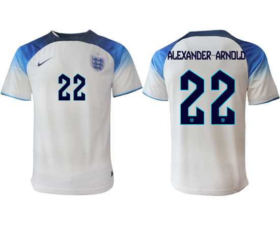 2022-2023 England 22 ALEXANDER-ARNOLD home aaa version jerseys