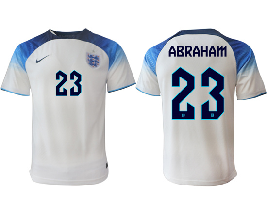 2022-2023 England 23 ABRAHAM home aaa version jerseys