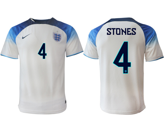 2022-2023 England 4 STONES home aaa version jerseys