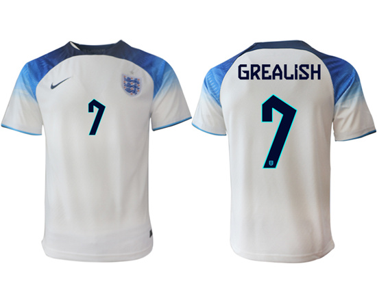 2022-2023 England 7 GREALISH home aaa version jerseys