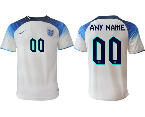 2022-2023 England Custom home aaa version jerseys