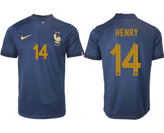 2022-2023 France 14 HENRY home aaa version jerseys