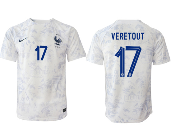 2022-2023 France 17 VERETOUT away aaa version jerseys