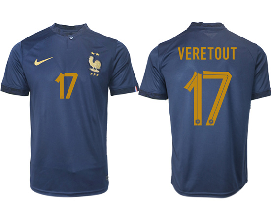 2022-2023 France 17 VERETOUT home aaa version jerseys
