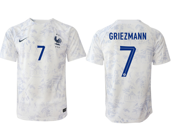 2022-2023 France 7 GRIEZMANN away aaa version jerseys