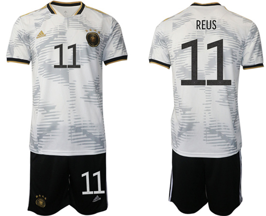 2022-2023 Germany 11 REUS home jerseys Suit