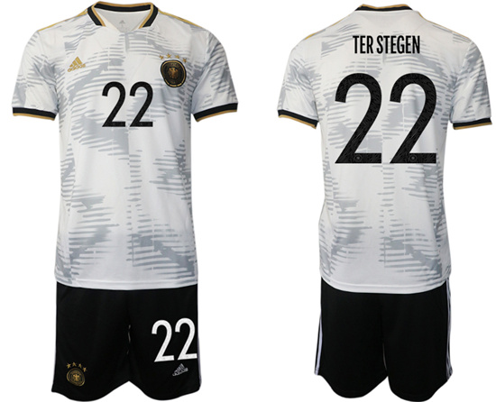 2022-2023 Germany 22 TER STEGEN home jerseys Suit