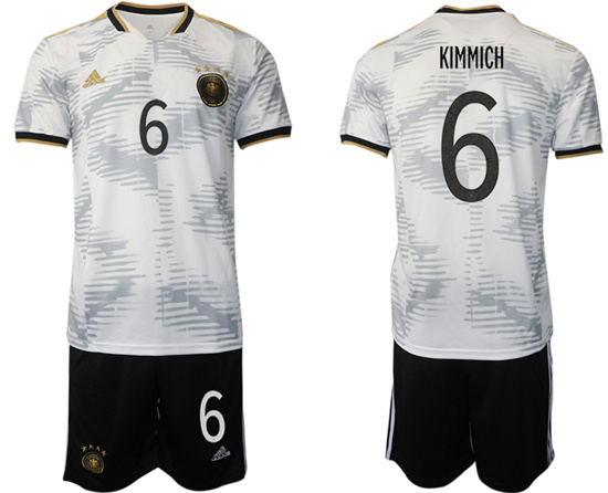 2022-2023 Germany 6 KIMMICH home jerseys Suit