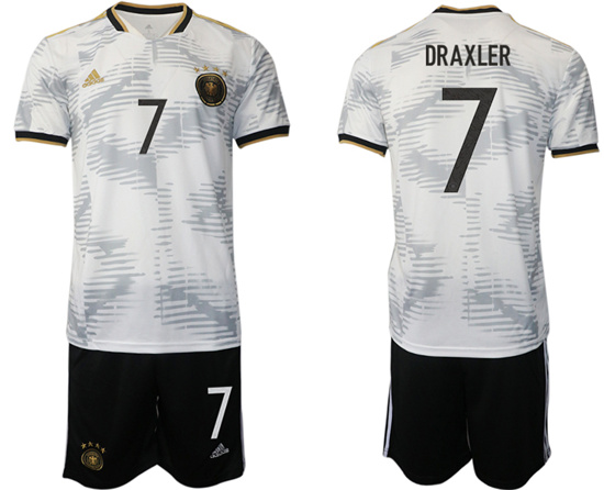 2022-2023 Germany 7 DRAXLER home jerseys Suit