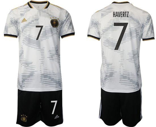 2022-2023 Germany 7 HAVERTZ home jerseys Suit