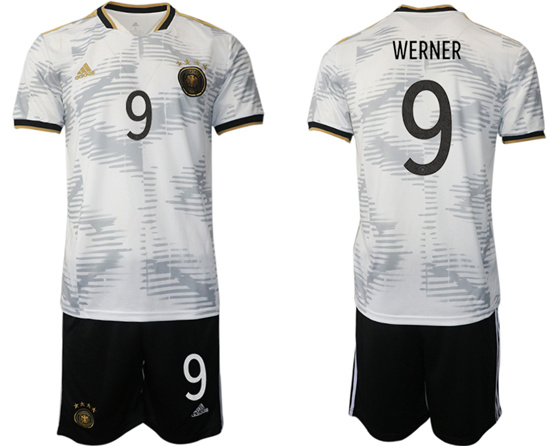 2022-2023 Germany 9 WERNER home jerseys Suit