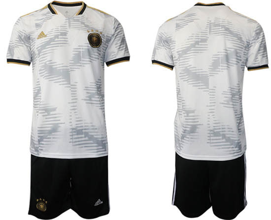 2022-2023 Germany Blank home jerseys Suit