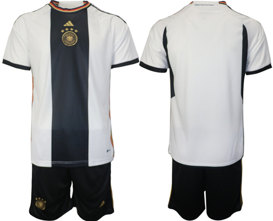 2022-2023 Germany Blank home jerseys Suit2