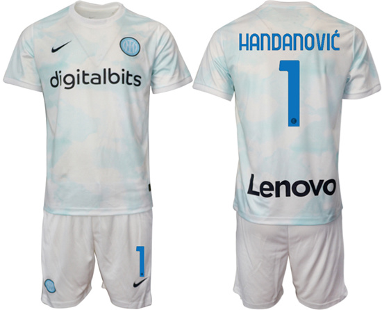 2022-2023 Inter Milan 1 HANDANOVIC away jerseys Suit